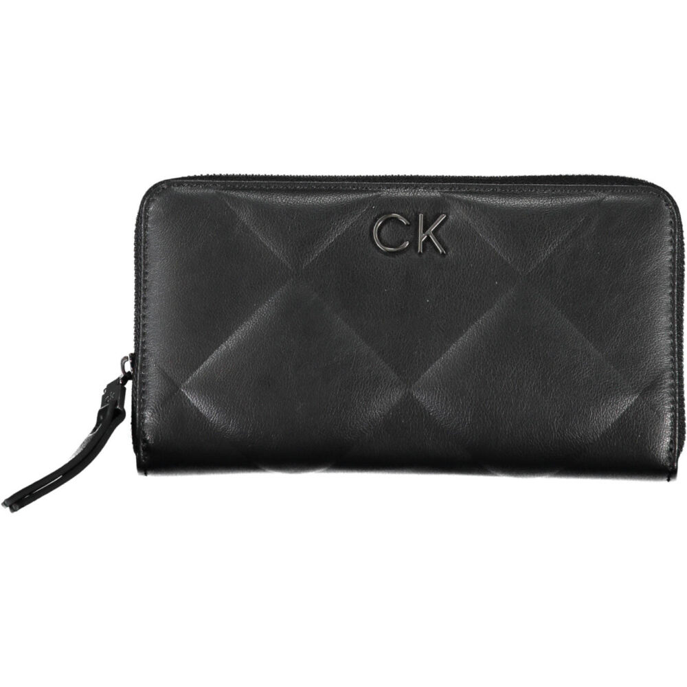 CALVIN KLEIN PORTAFOGLIO DONNA NERO