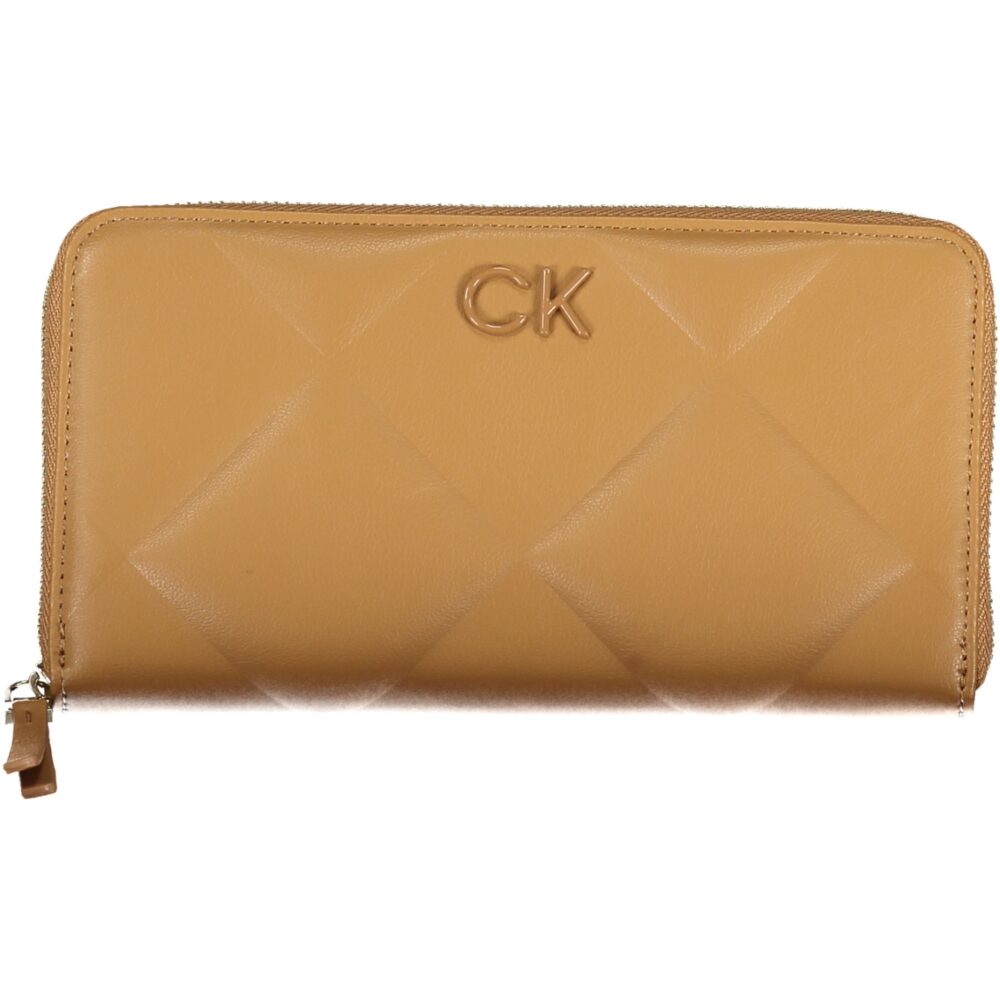 CALVIN KLEIN PORTAFOGLIO DONNA MARRONE