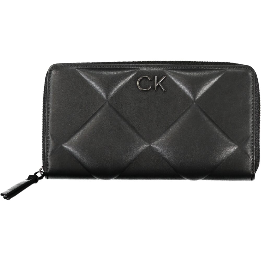 CALVIN KLEIN PORTAFOGLIO DONNA NERO