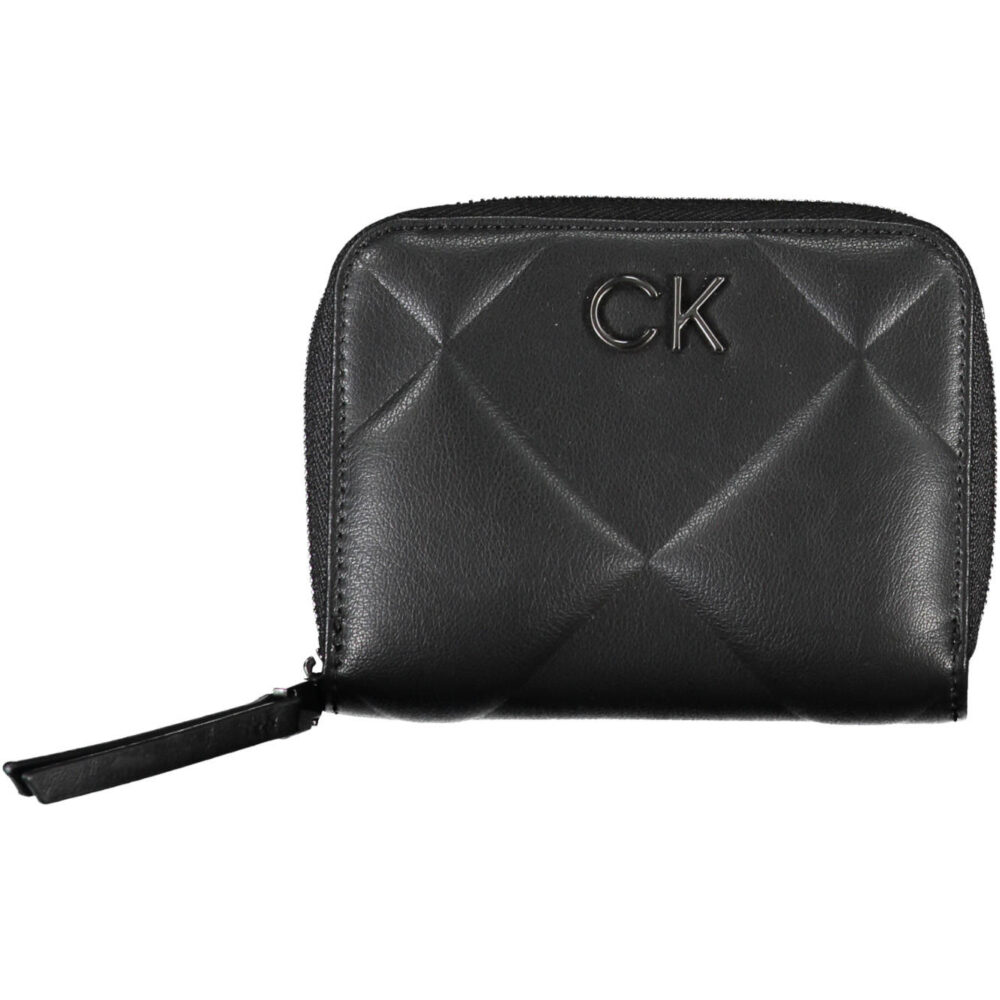 CALVIN KLEIN PORTAFOGLIO DONNA NERO