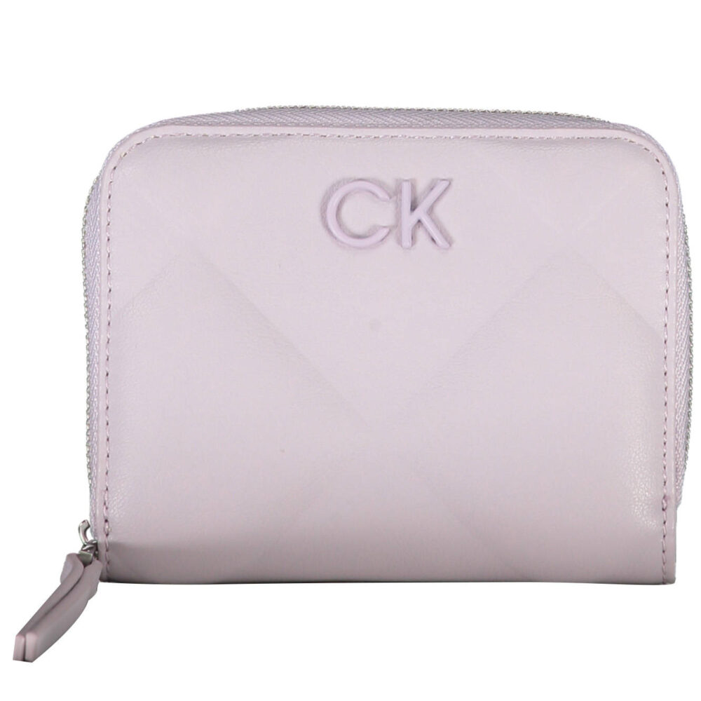 CALVIN KLEIN PORTAFOGLIO DONNA VIOLA