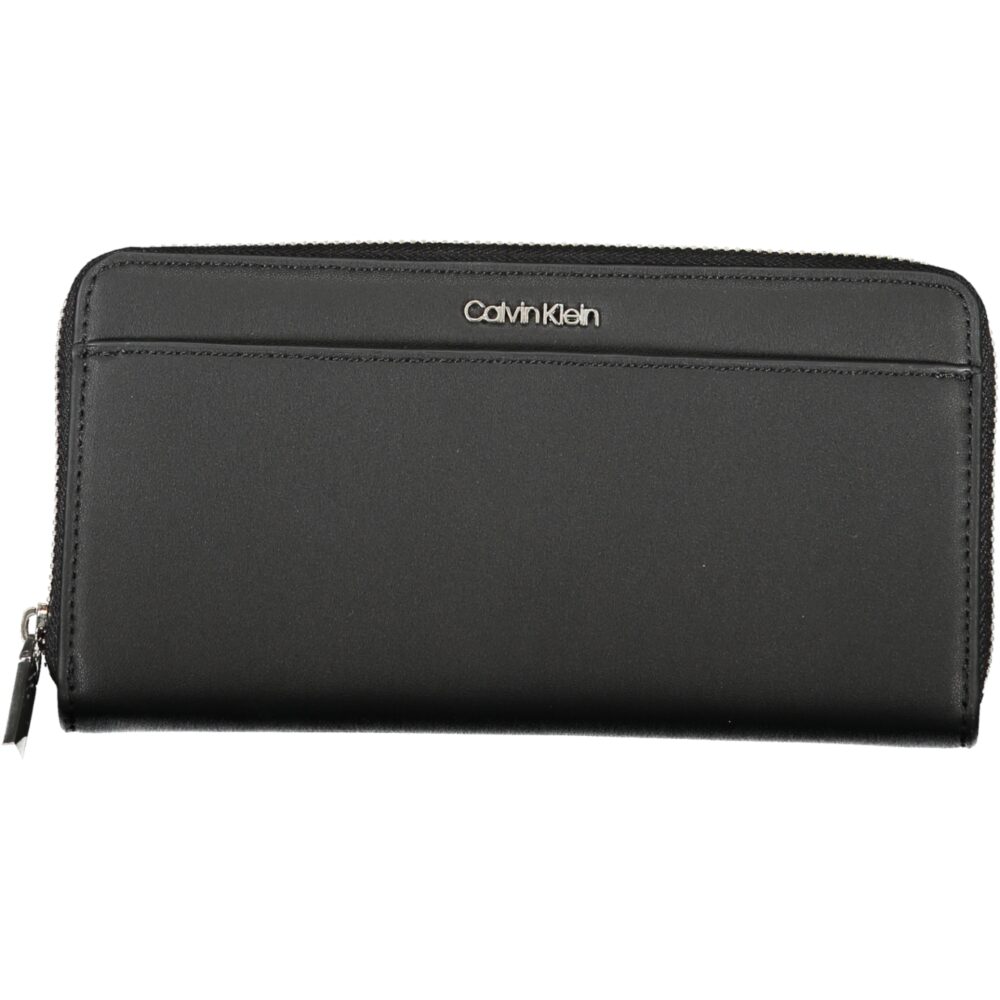 CALVIN KLEIN PORTAFOGLIO DONNA NERO