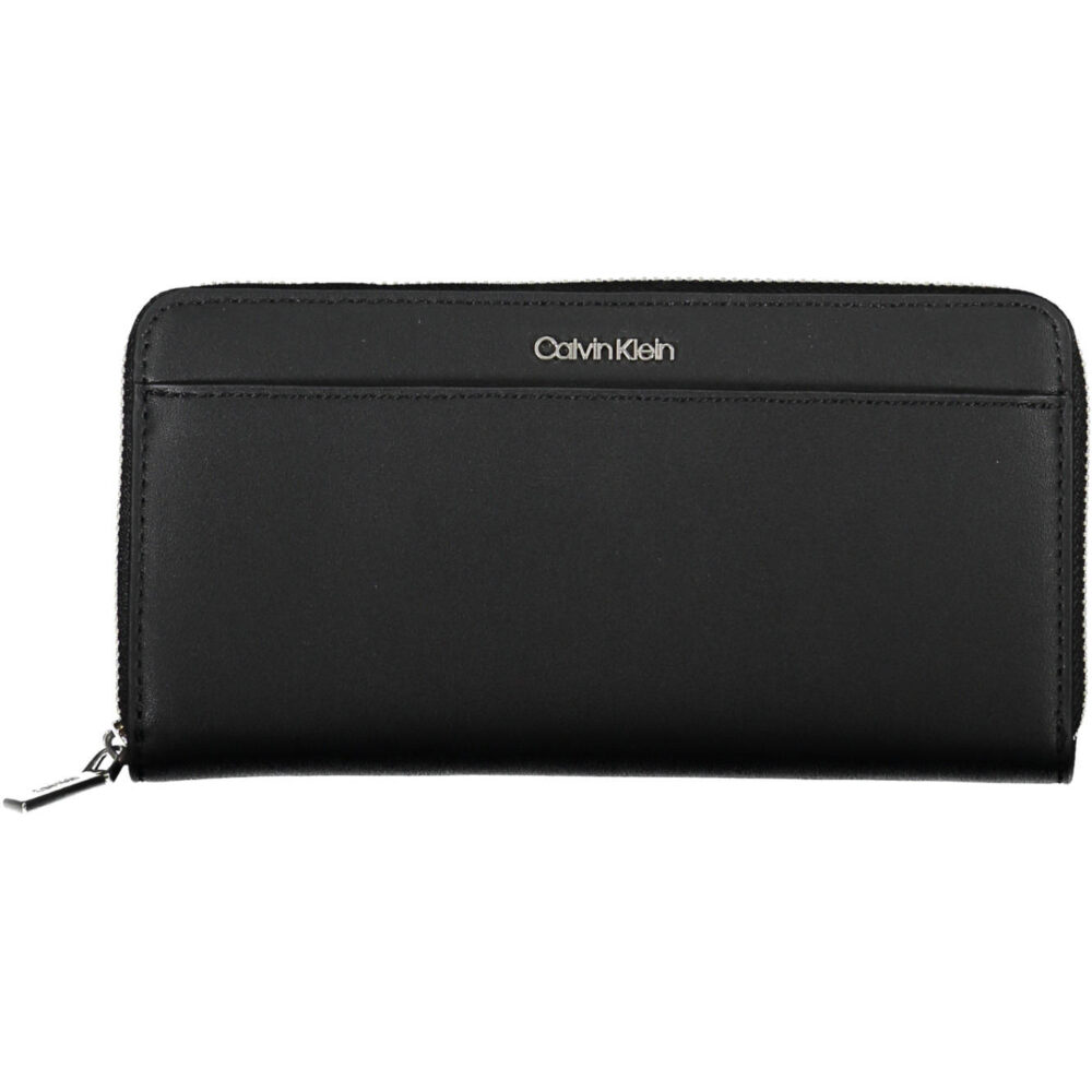 CALVIN KLEIN PORTAFOGLIO DONNA NERO