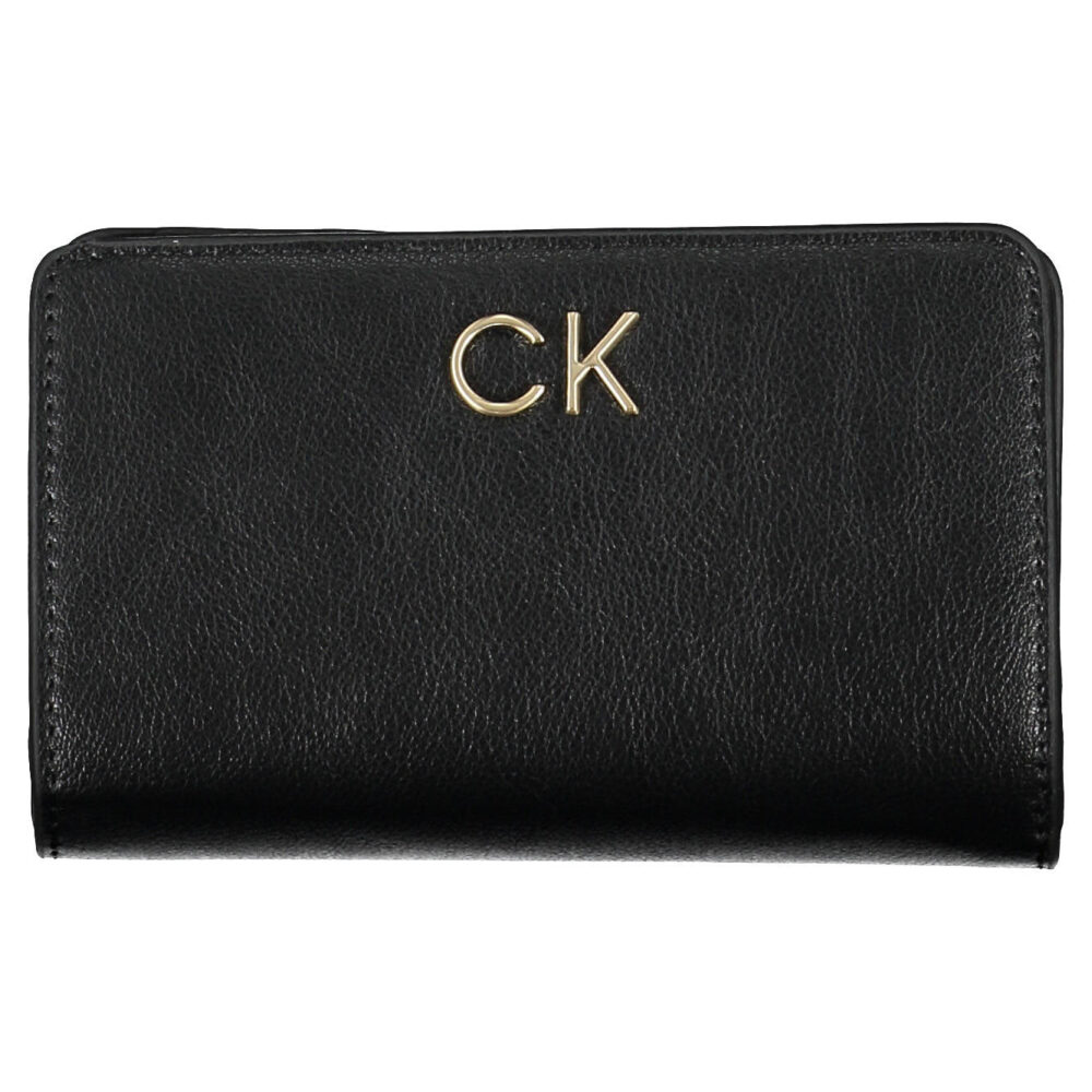 CALVIN KLEIN PORTAFOGLIO DONNA NERO