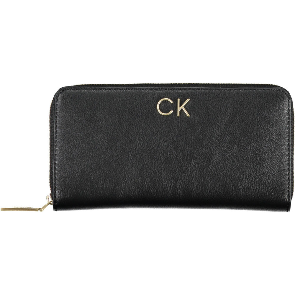 CALVIN KLEIN PORTAFOGLIO DONNA NERO
