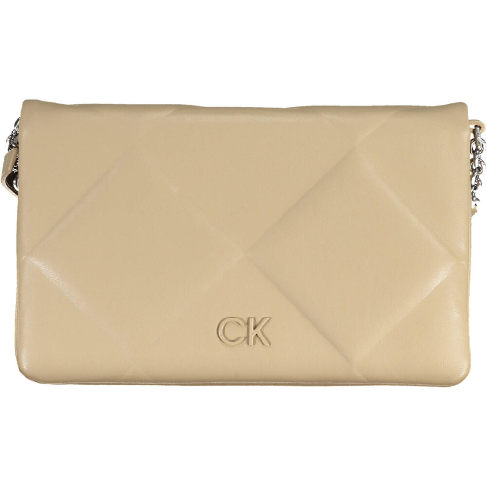 CALVIN KLEIN BORSA DONNA BEIGE