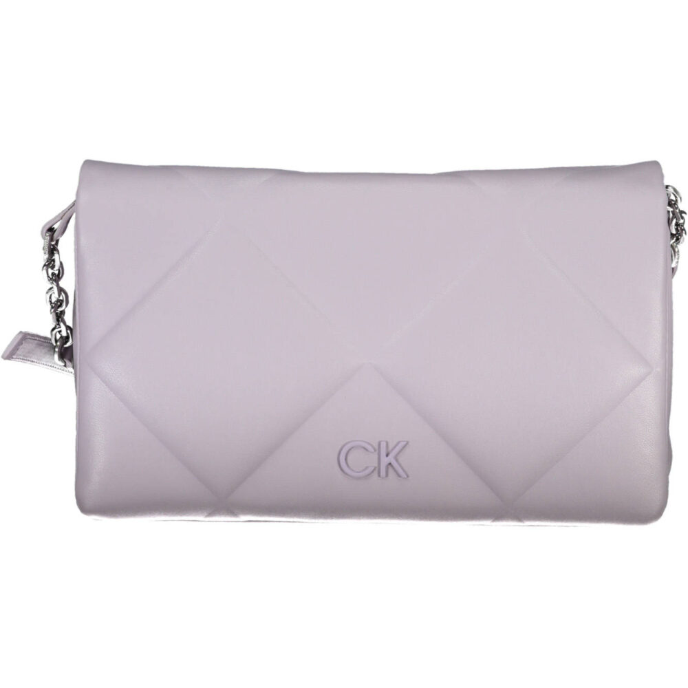 CALVIN KLEIN BORSA DONNA VIOLA