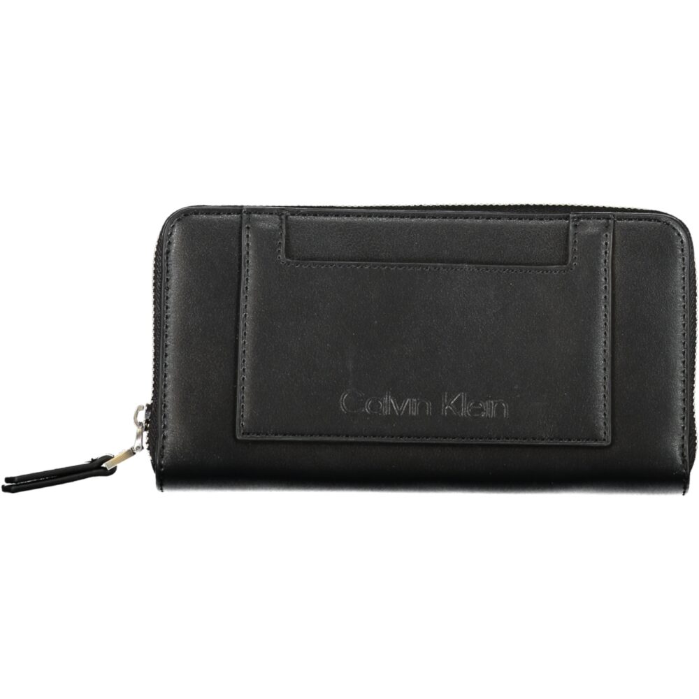 CALVIN KLEIN PORTAFOGLIO DONNA NERO