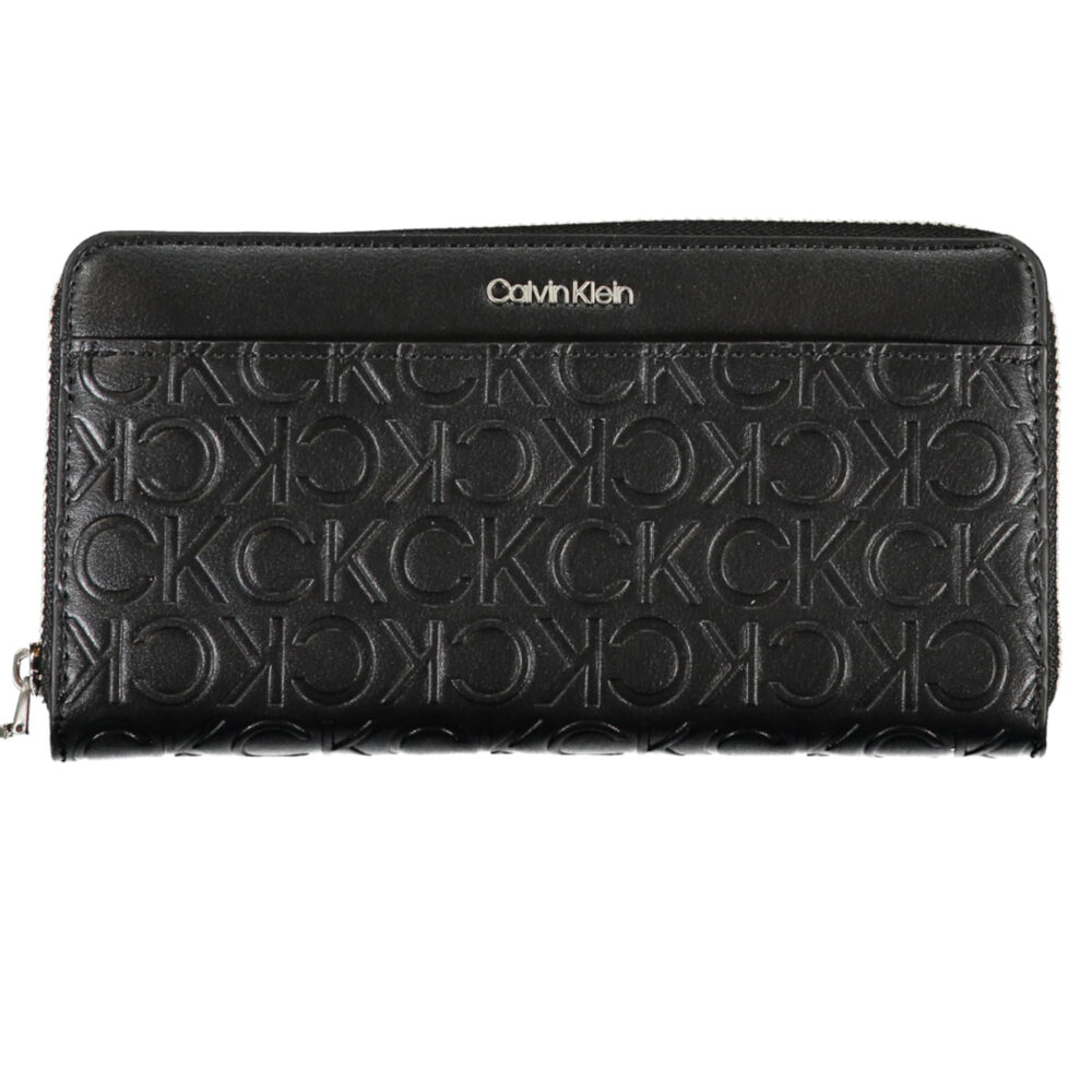 CALVIN KLEIN PORTAFOGLIO DONNA NERO