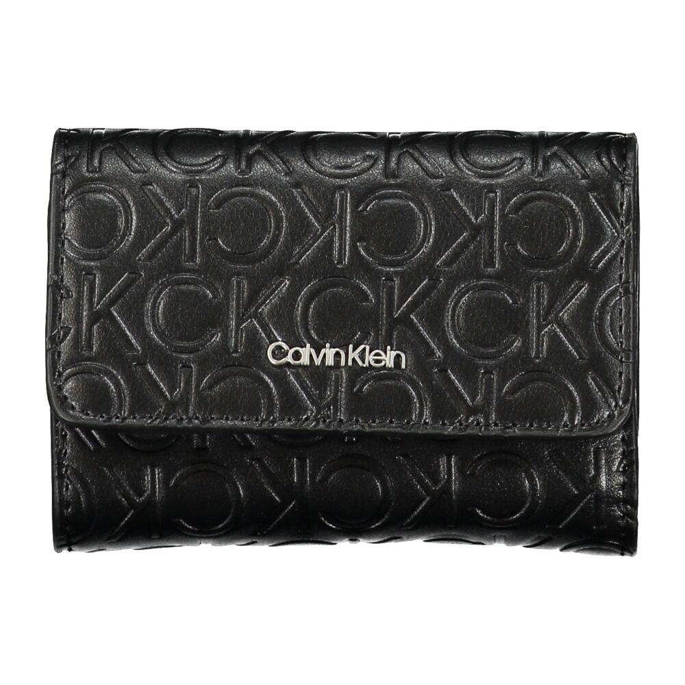 CALVIN KLEIN PORTAFOGLIO DONNA NERO