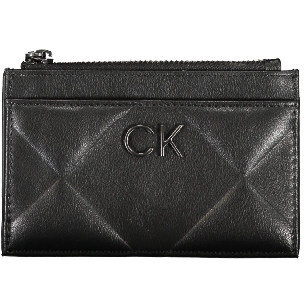 CALVIN KLEIN PORTAFOGLIO DONNA NERO