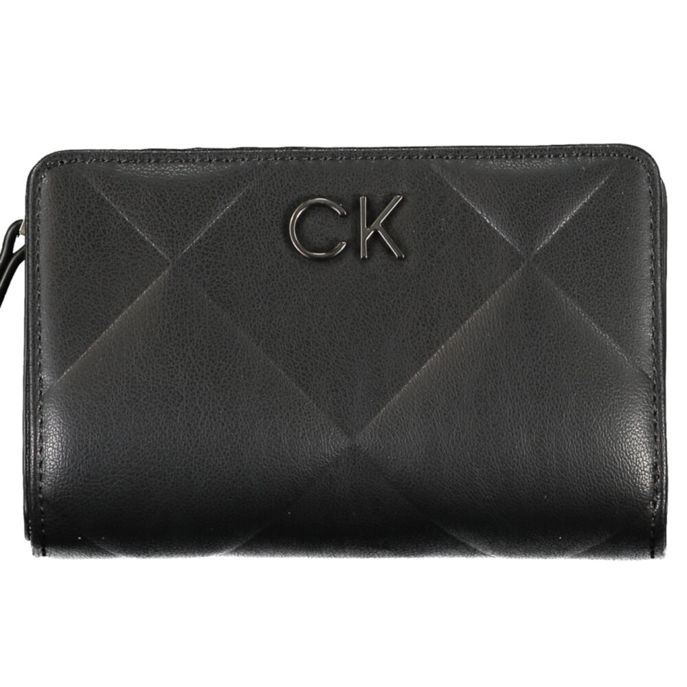 CALVIN KLEIN PORTAFOGLIO DONNA NERO