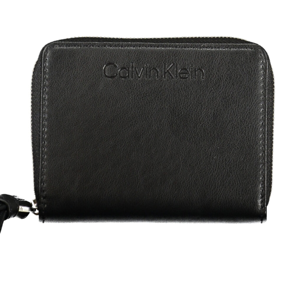 CALVIN KLEIN PORTAFOGLIO DONNA NERO
