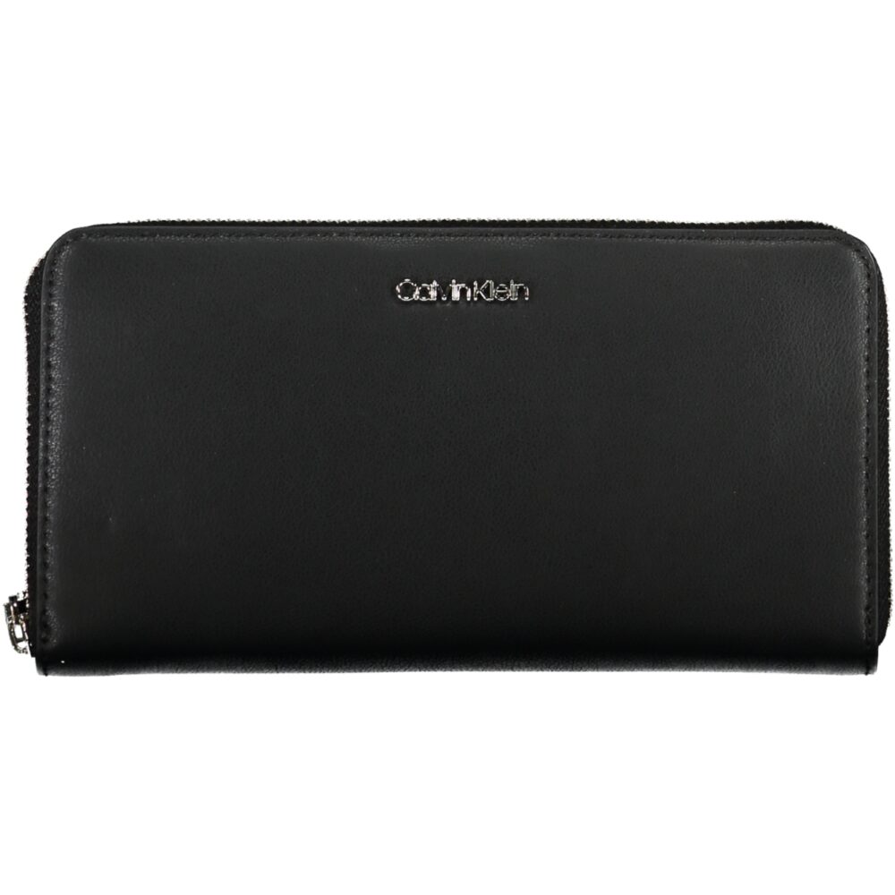 CALVIN KLEIN PORTAFOGLIO DONNA NERO