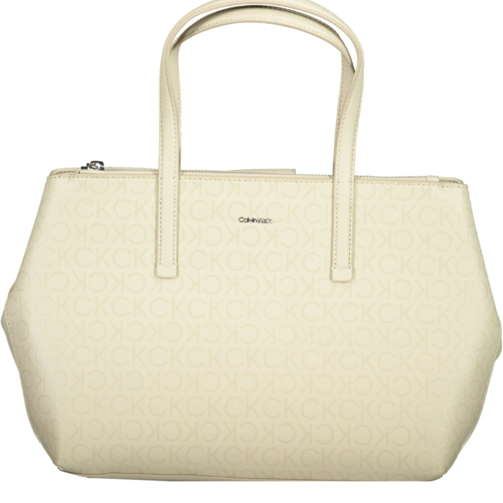 CALVIN KLEIN BORSA DONNA BEIGE
