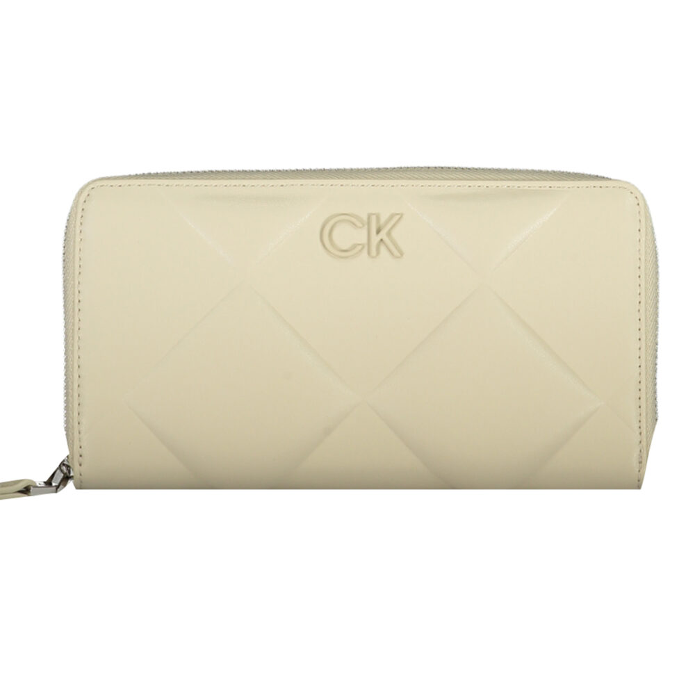CALVIN KLEIN PORTAFOGLIO DONNA BEIGE