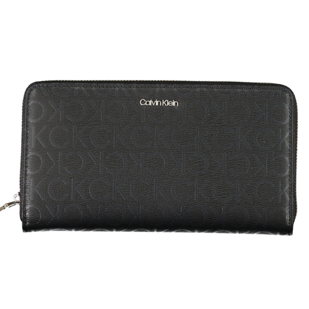 CALVIN KLEIN PORTAFOGLIO DONNA NERO