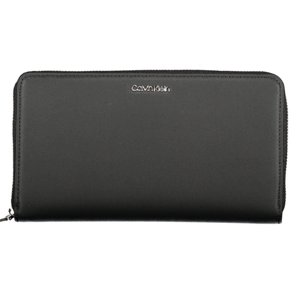 CALVIN KLEIN PORTAFOGLIO DONNA NERO