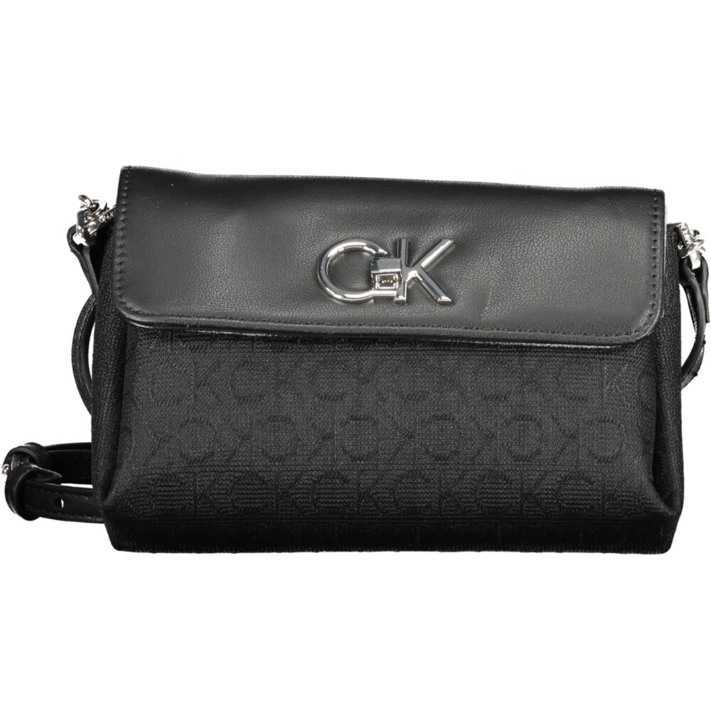 CALVIN KLEIN BORSA DONNA NERO