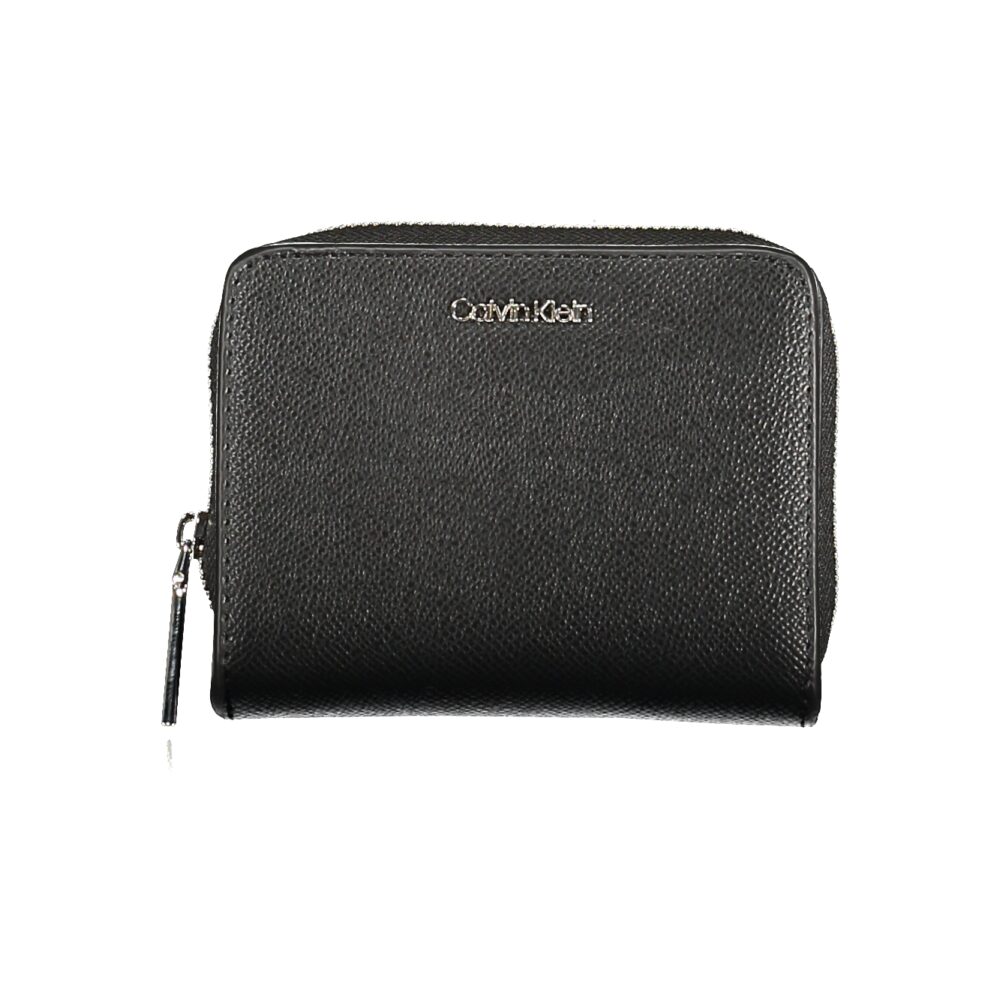 CALVIN KLEIN PORTAFOGLIO DONNA NERO