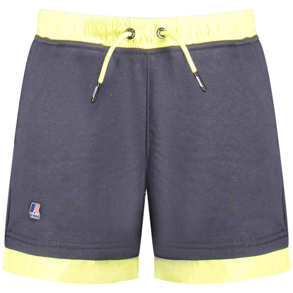K-WAY PANTALONE SHORT BAMBINO BLU
