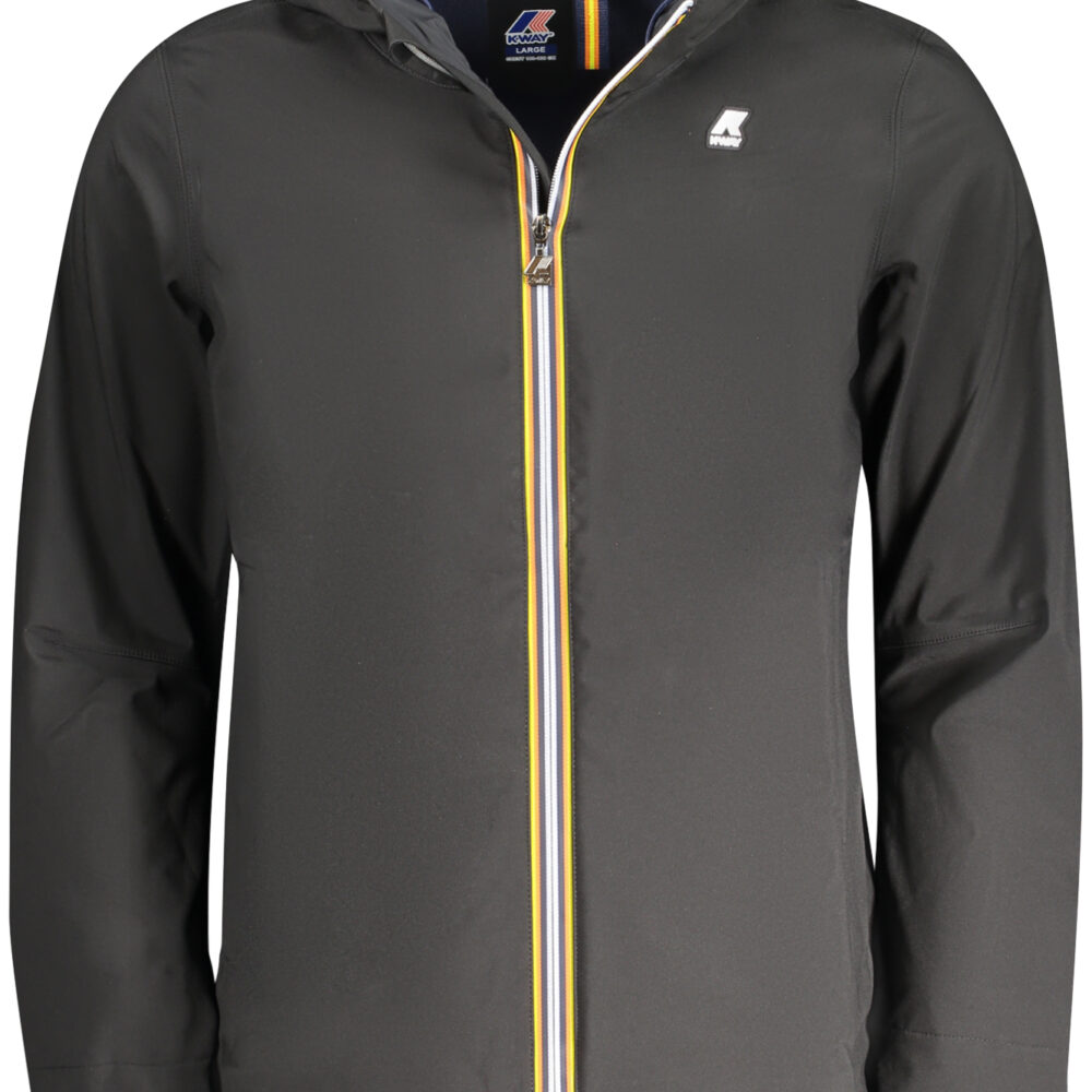K-WAY GIACCA SPORTIVA UOMO NERO