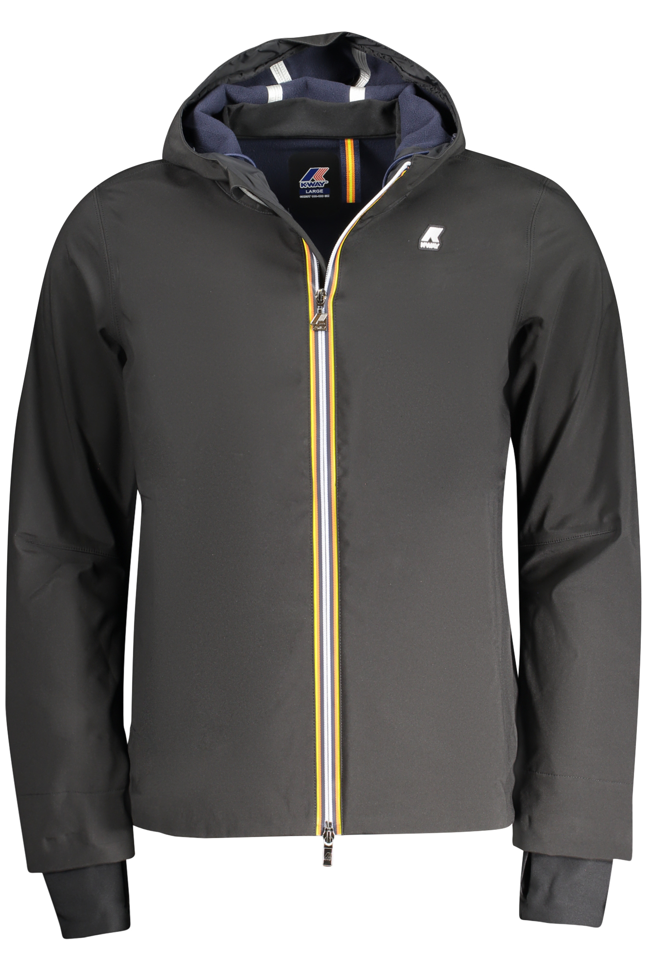 K-WAY GIACCA SPORTIVA UOMO NERO