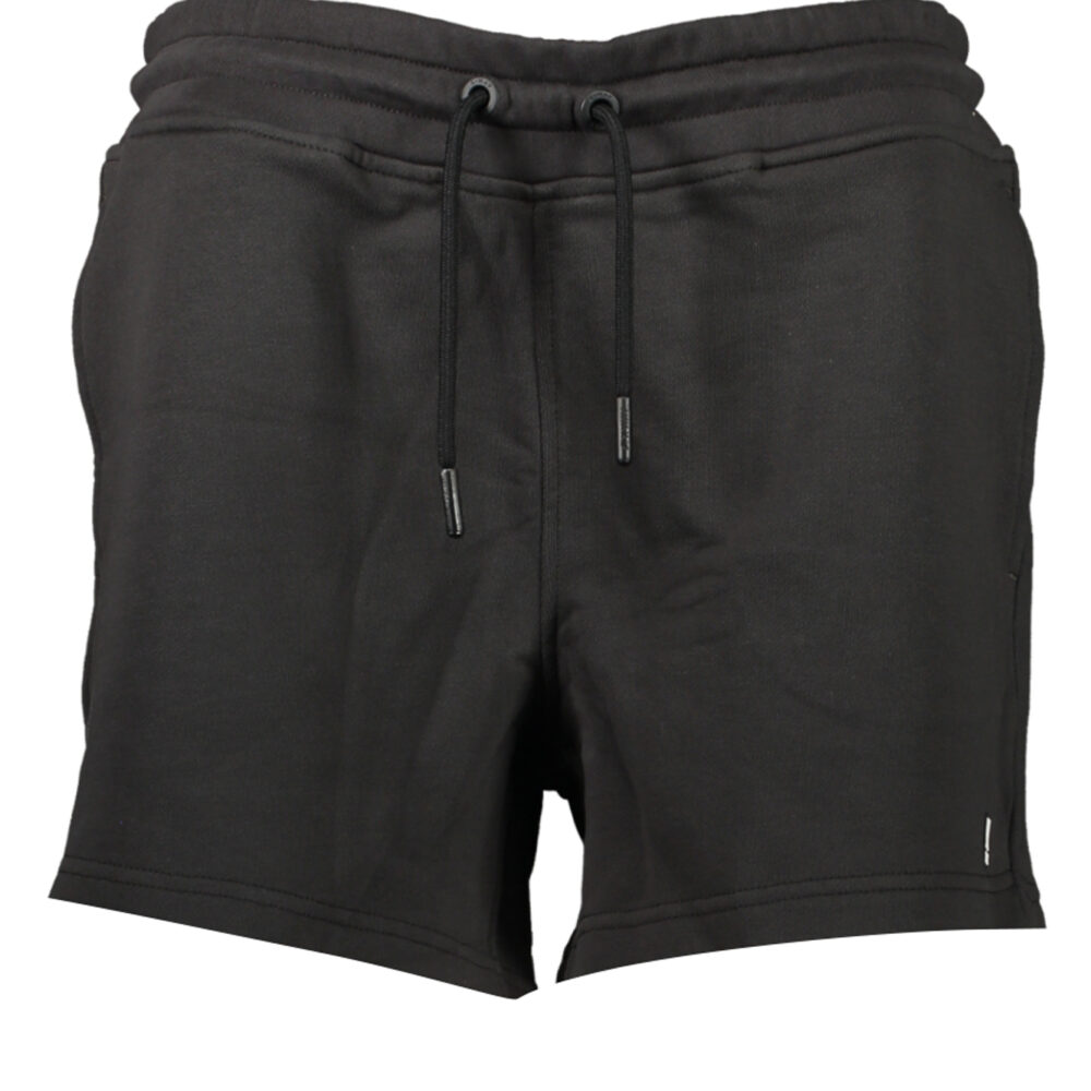 K-WAY PANTALONE SHORT DONNA NERO