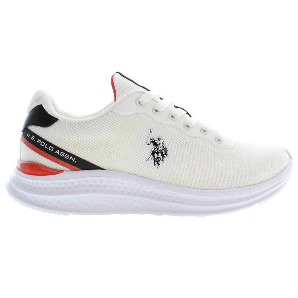 U.S. POLO   BEST PRICE CALZATURA SPORTIVA UOMO BIANCO