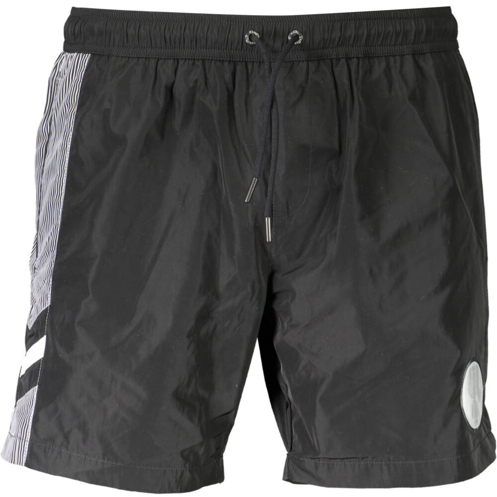 KARL LAGERFELD BEACHWEAR COSTUME PARTE SOTTO UOMO NERO