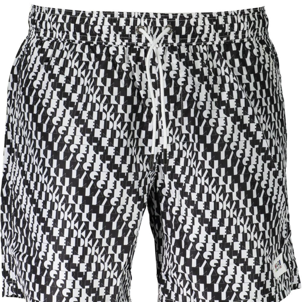 KARL LAGERFELD BEACHWEAR COSTUME PARTE SOTTO UOMO BIANCO
