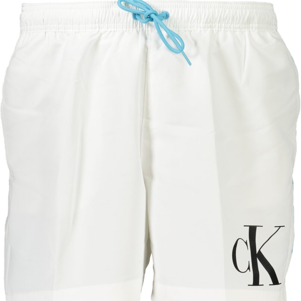 CALVIN KLEIN COSTUME PARTE SOTTO UOMO BIANCO