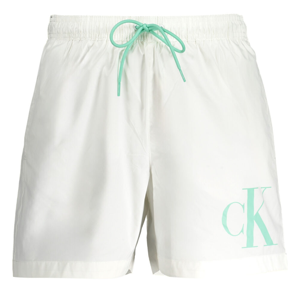 CALVIN KLEIN COSTUME PARTE SOTTO UOMO BIANCO