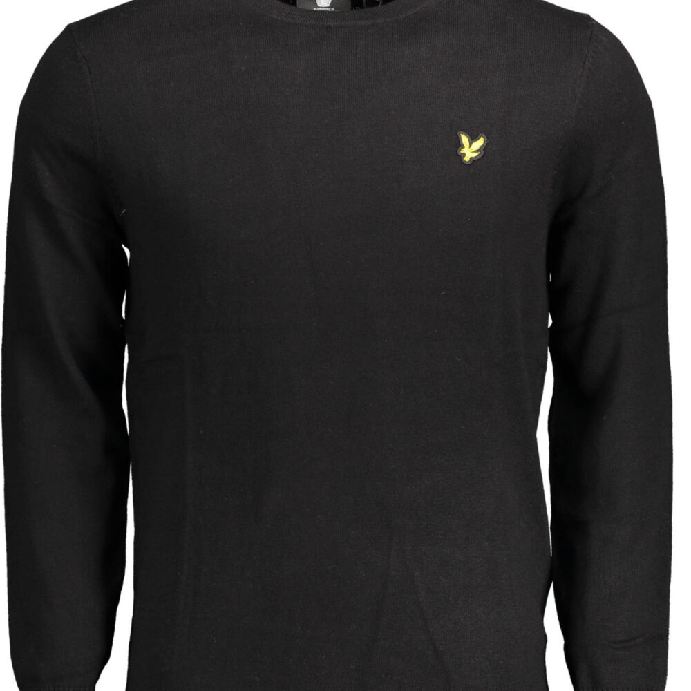 LYLE & SCOTT MAGLIA UOMO NERO