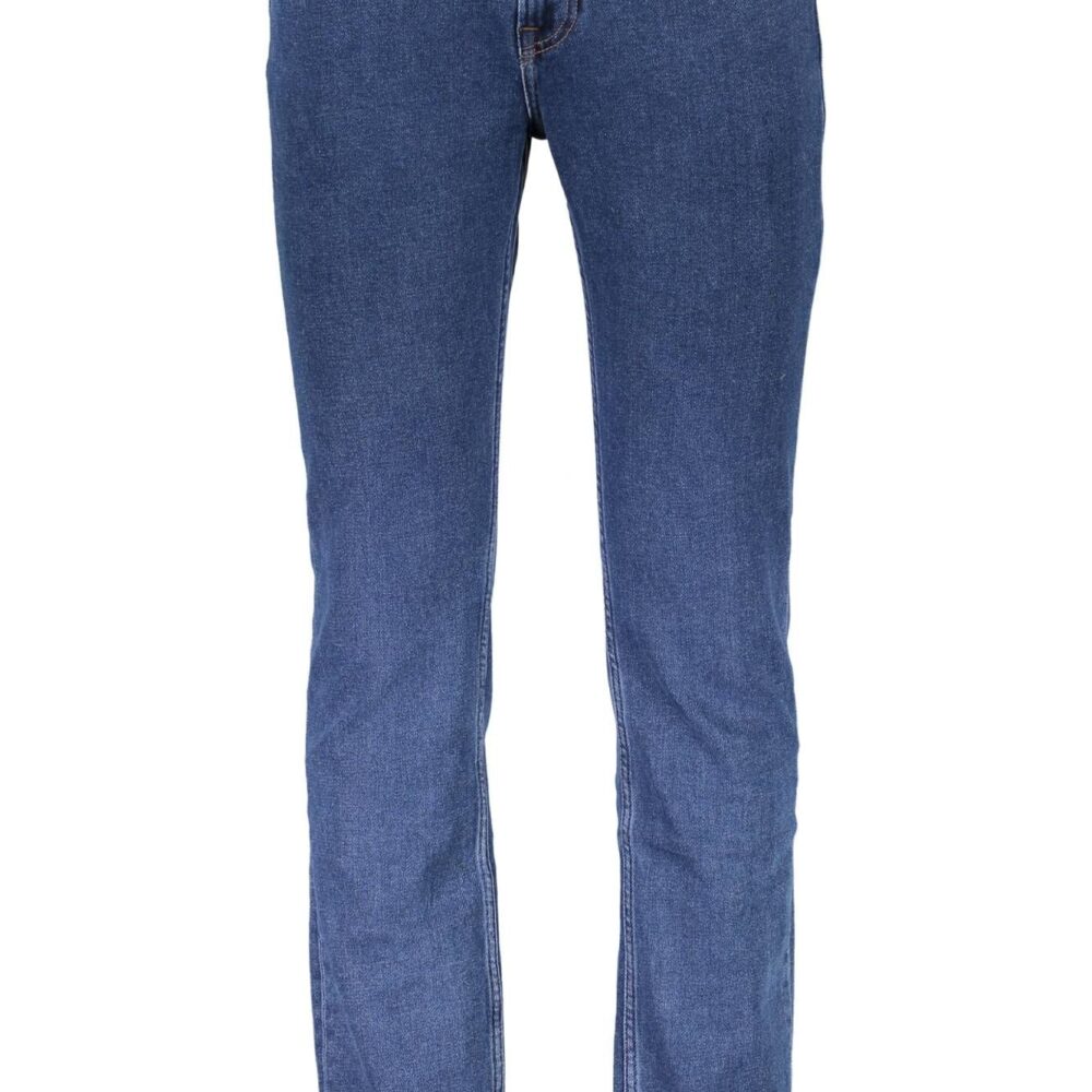 LEE JEANS DENIM UOMO BLU