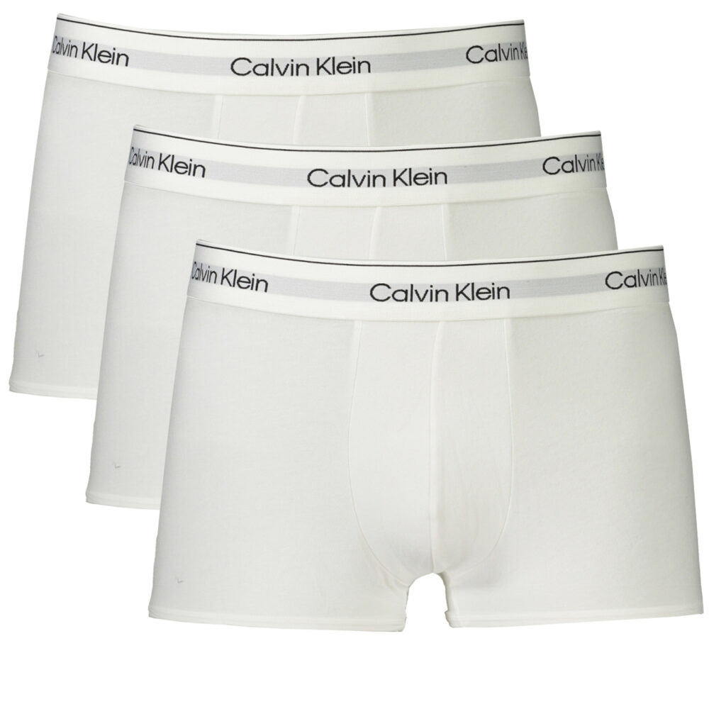 CALVIN KLEIN BOXER UOMO BIANCO