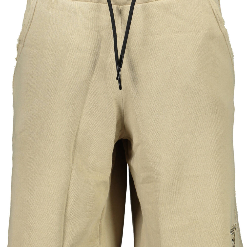 GUESS JEANS PANTALONE BERMUDA UOMO BEIGE