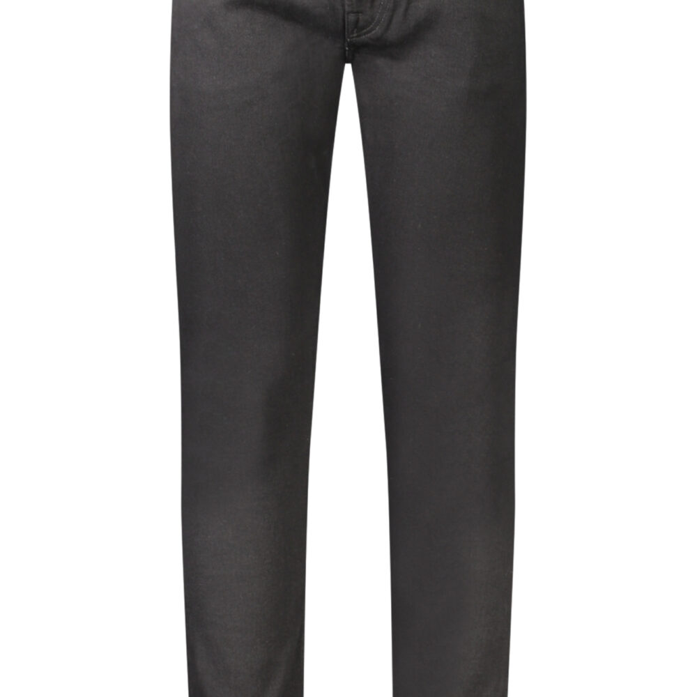 GUESS JEANS JEANS DENIM UOMO NERO