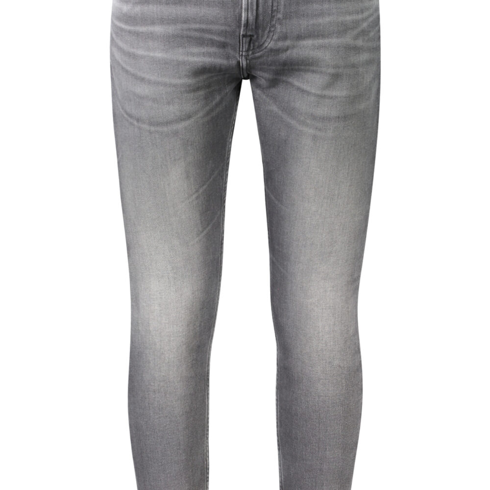 GUESS JEANS JEANS DENIM UOMO GRIGIO
