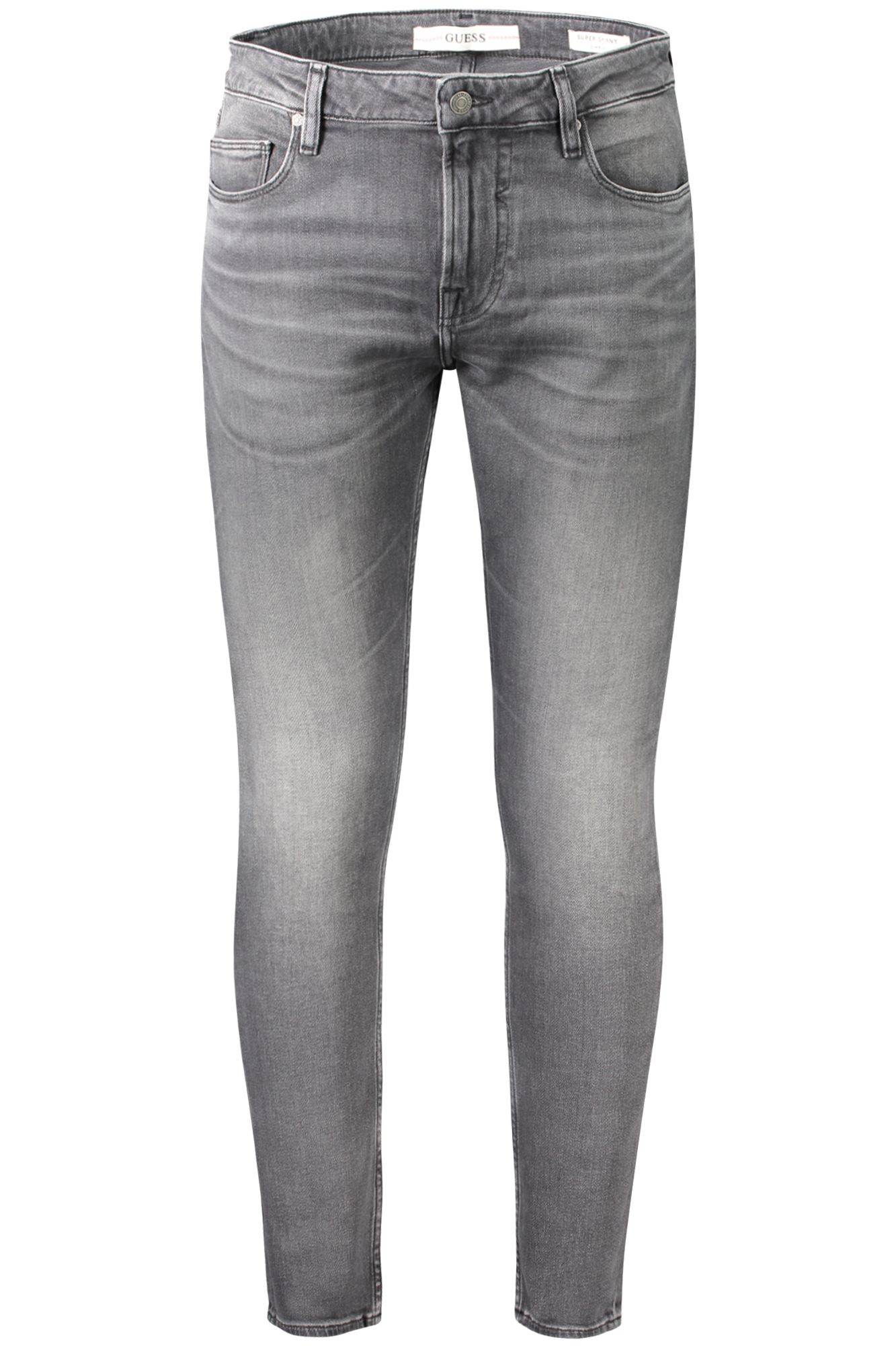 GUESS JEANS JEANS DENIM UOMO GRIGIO