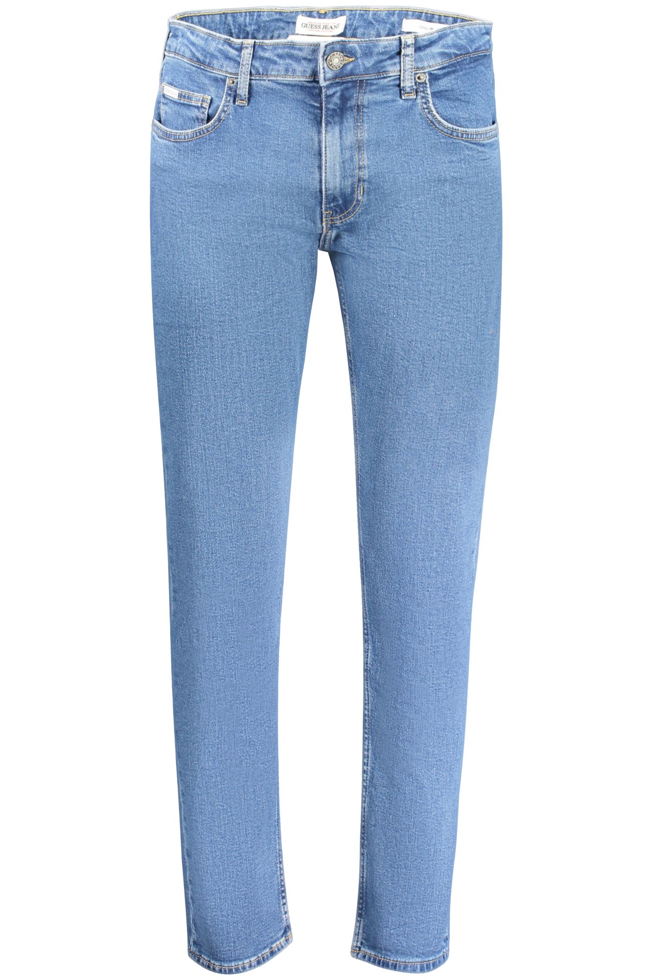 GUESS JEANS JEANS DENIM UOMO BLU