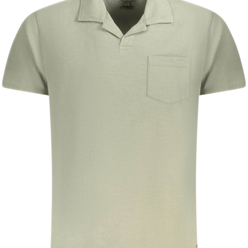 GUESS JEANS T-SHIRT MANICHE CORTE UOMO VERDE
