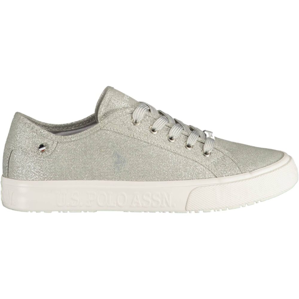 U.S. POLO ASSN. CALZATURA SPORTIVA DONNA ARGENTO