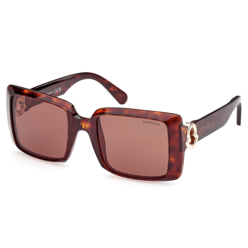 MONCLER OCCHIALE DA SOLE DONNA MARRONE
