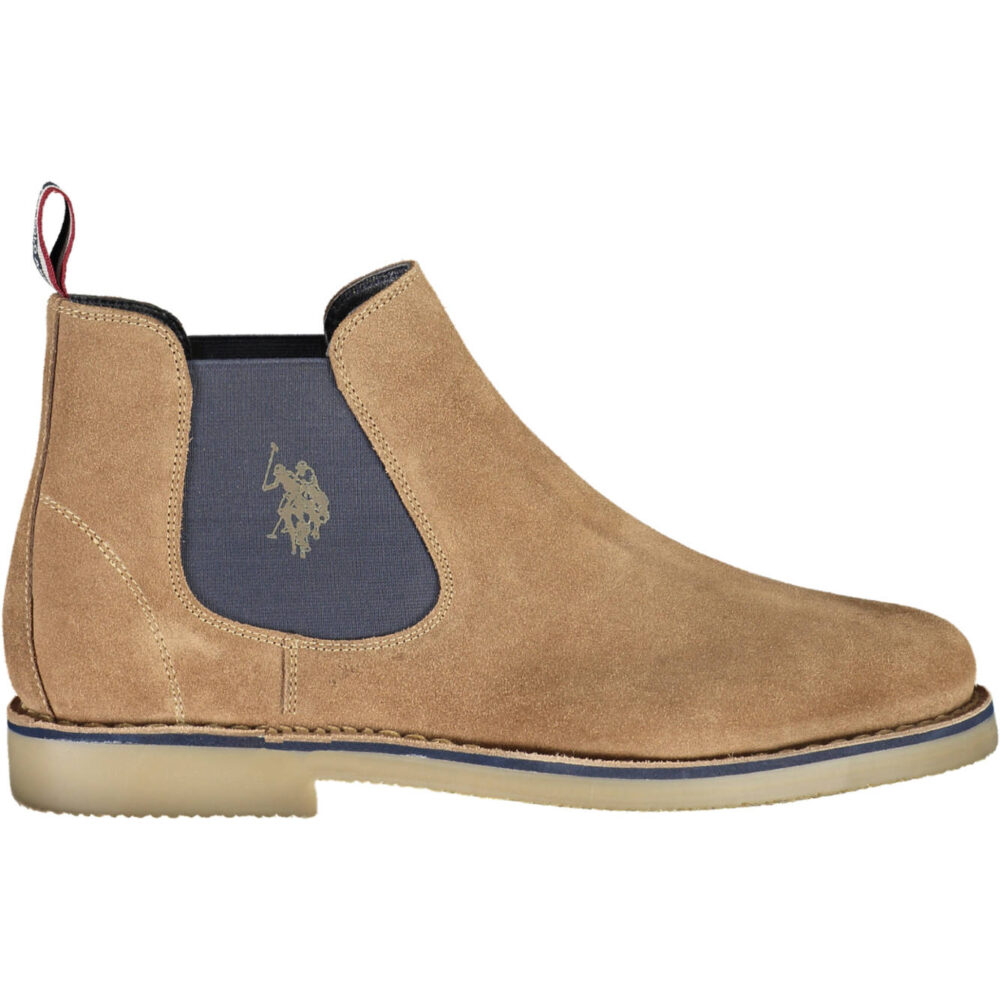U.S. POLO   BEST PRICE CALZATURA STIVALE UOMO BEIGE