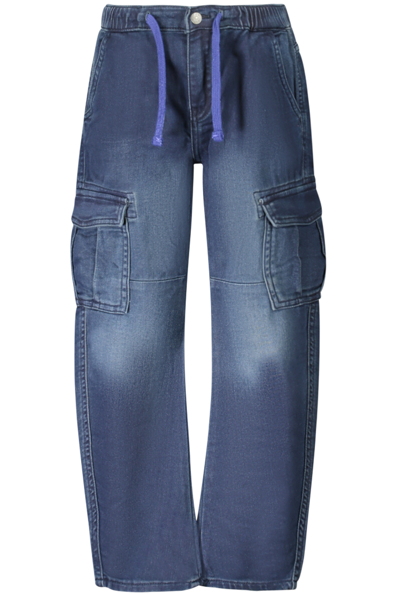 GUESS JEANS PANTALONE BAMBINO BLU