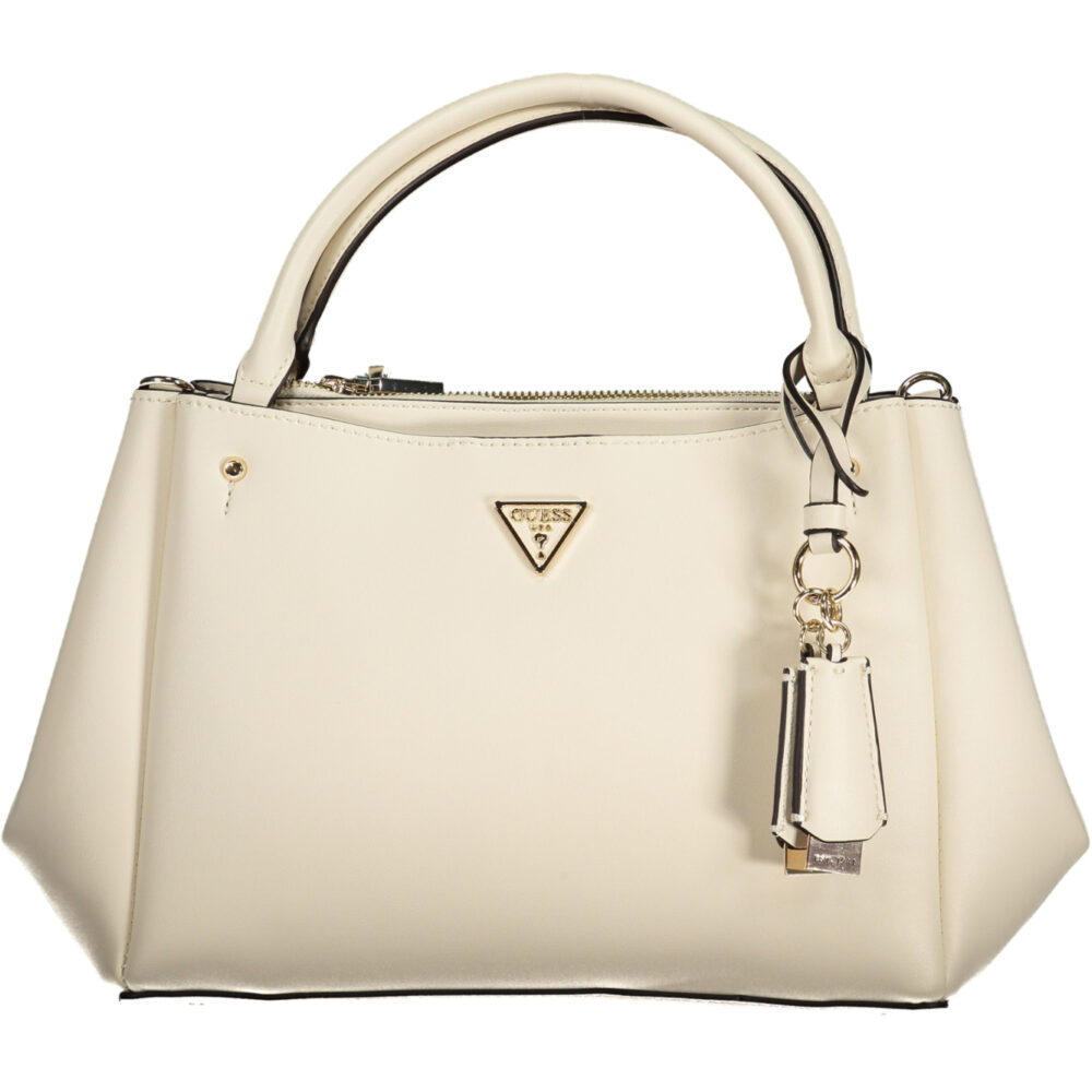 GUESS JEANS BORSA DONNA BIANCO