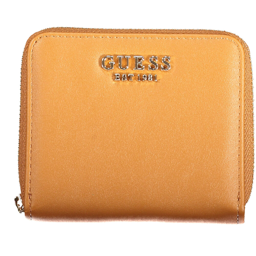 GUESS JEANS PORTAFOGLIO DONNA MARRONE