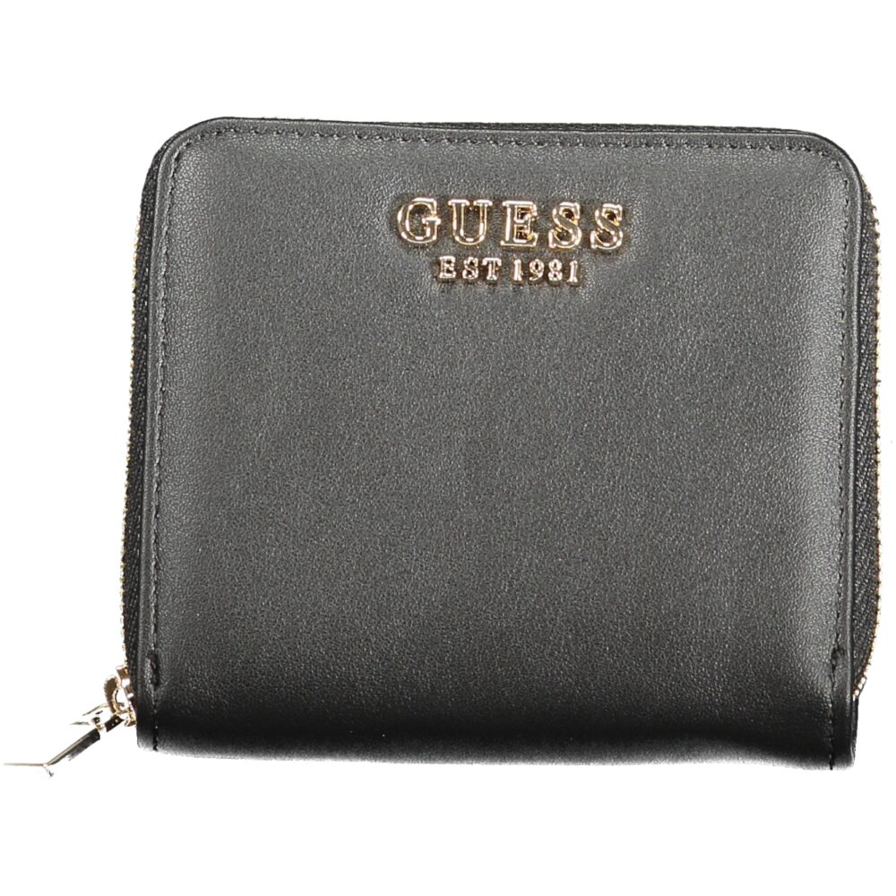 GUESS JEANS PORTAFOGLIO DONNA NERO