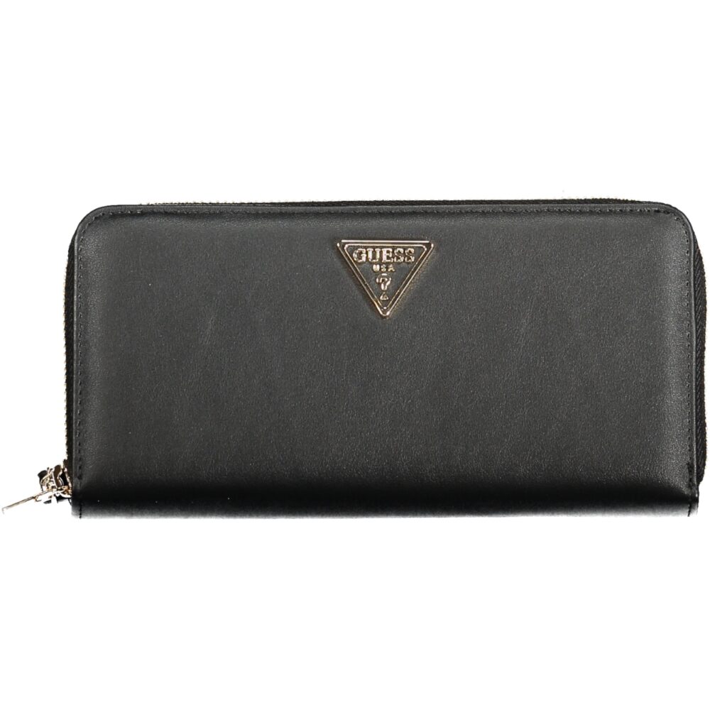 GUESS JEANS PORTAFOGLIO DONNA NERO